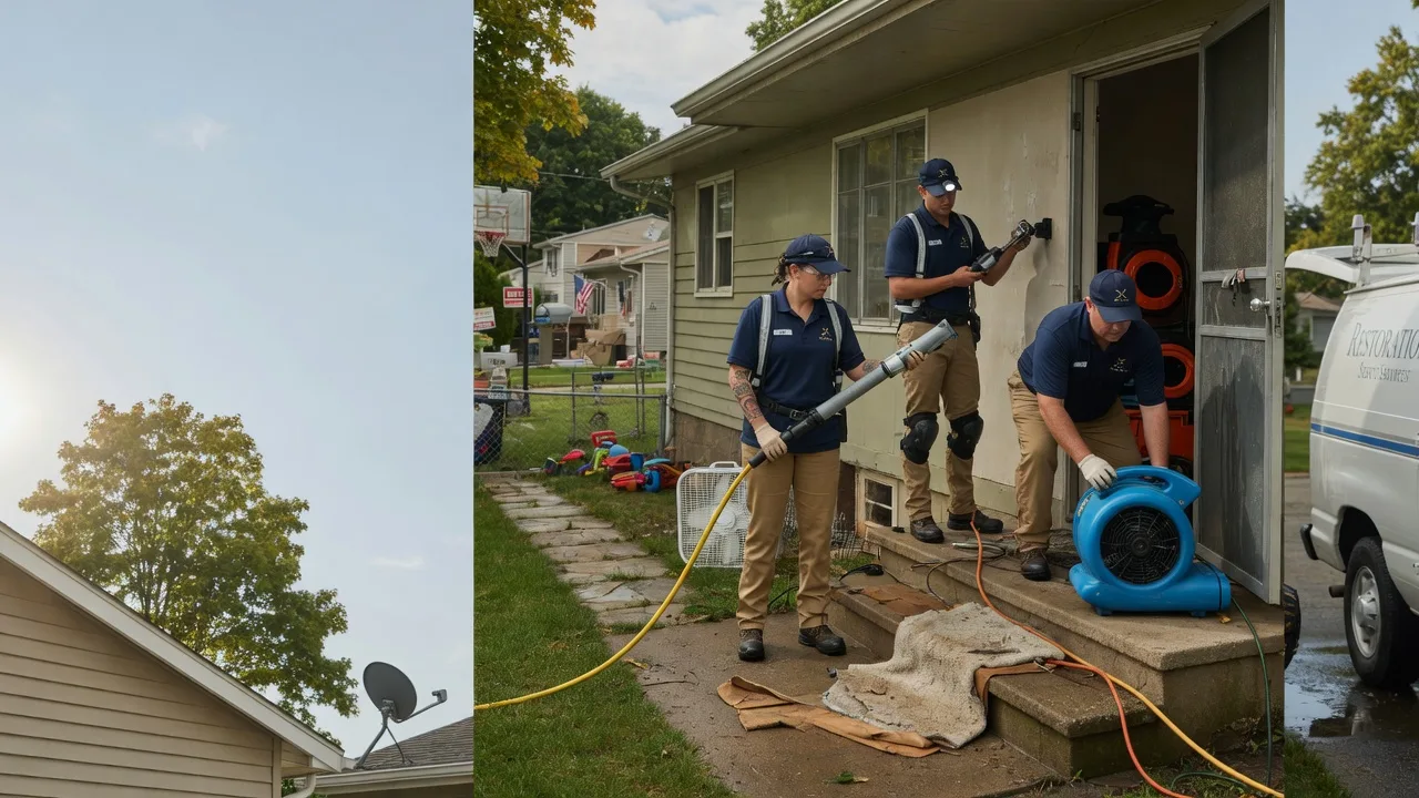 Crawl Space Water Removal in West Milford, NJ near me
